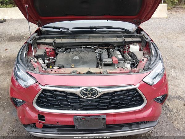 2020 TOYOTA HIGHLANDER PLATINUM