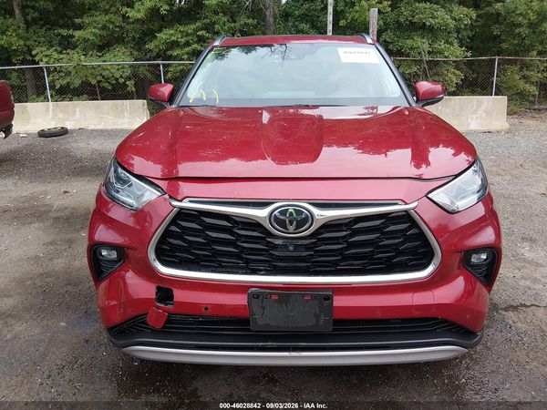 2020 TOYOTA HIGHLANDER PLATINUM