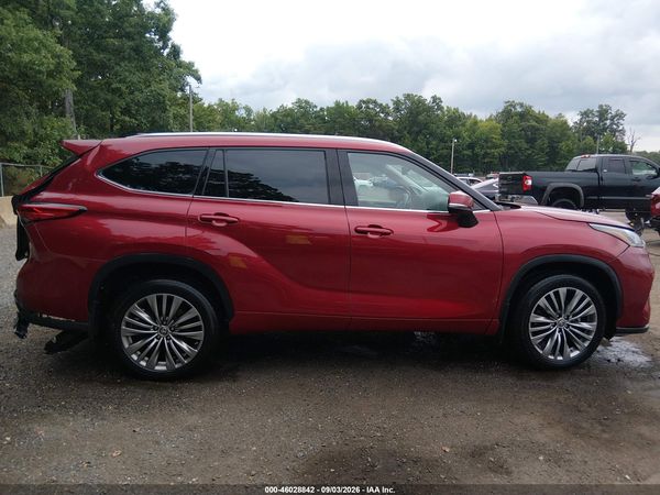 2020 TOYOTA HIGHLANDER PLATINUM