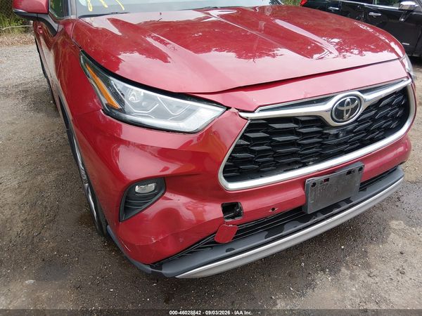 2020 TOYOTA HIGHLANDER PLATINUM
