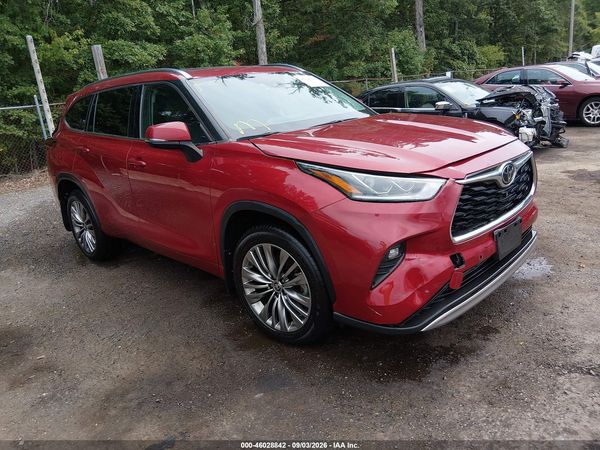 2020 TOYOTA HIGHLANDER PLATINUM
