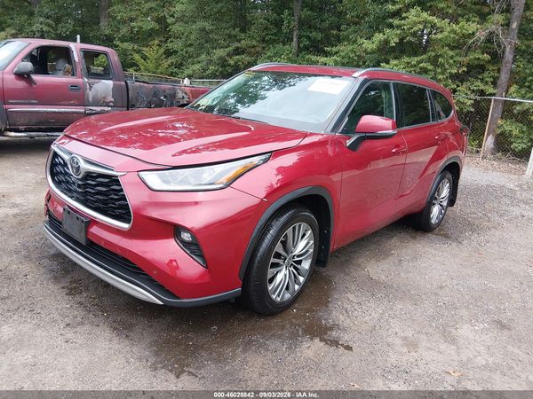 2020 TOYOTA HIGHLANDER PLATINUM