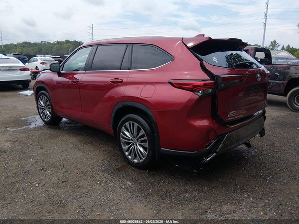 2020 TOYOTA HIGHLANDER PLATINUM