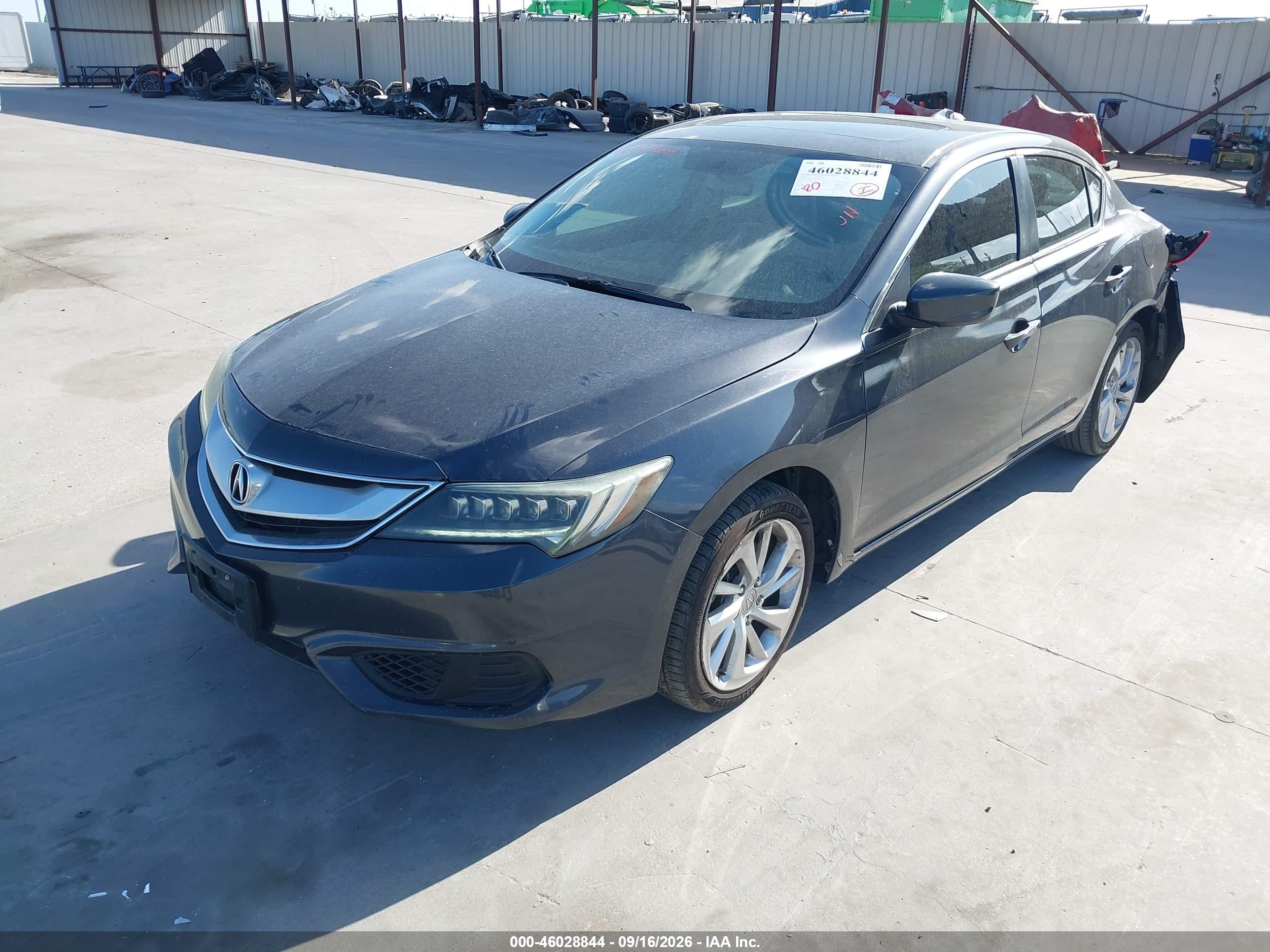 2016 ACURA ILX — I2
