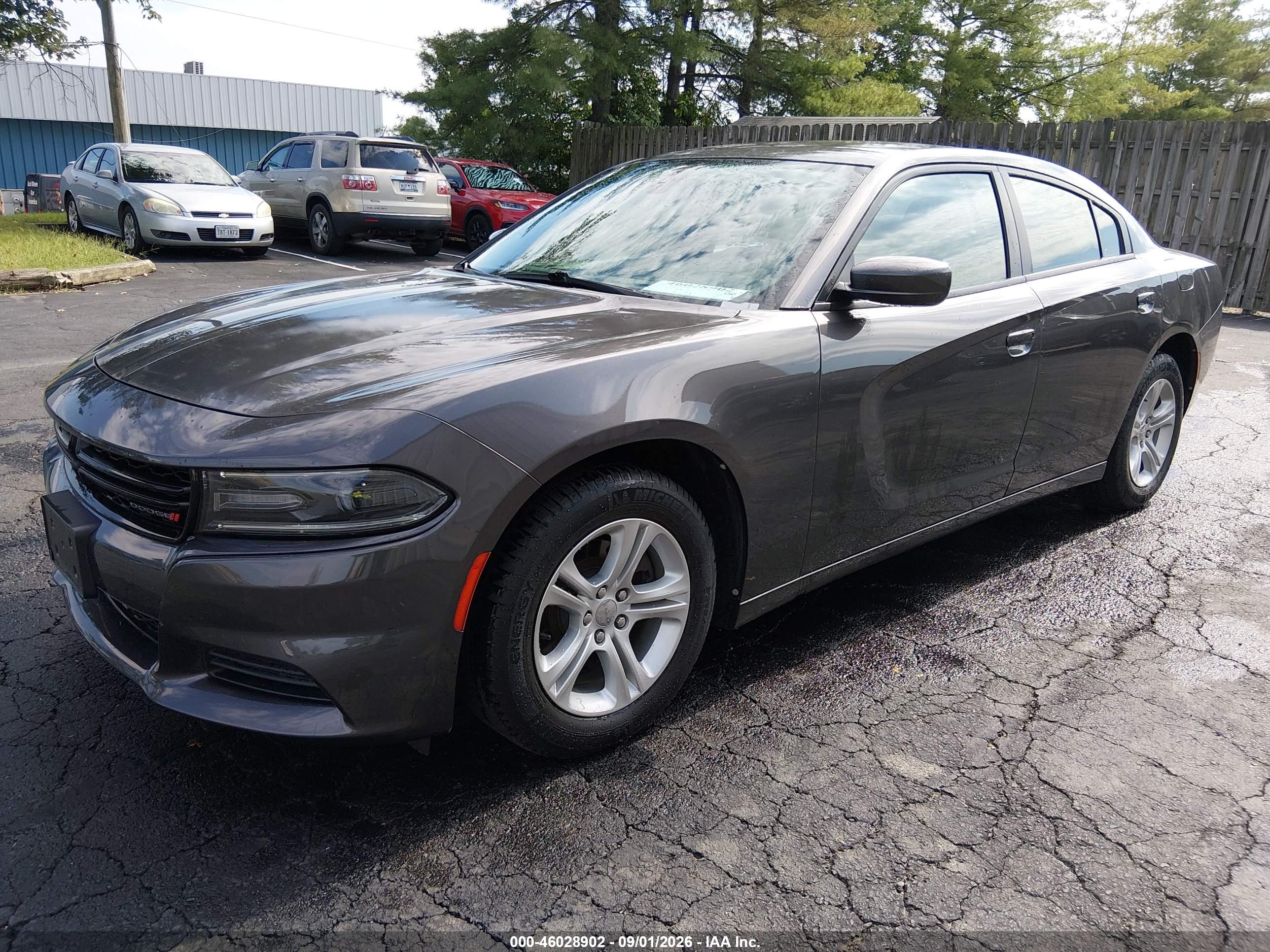 2020 DODGE CHARGER SXT RWD — I2