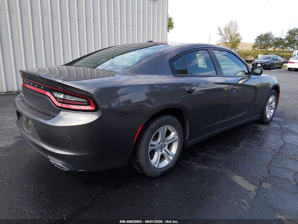 2020 DODGE CHARGER — I4