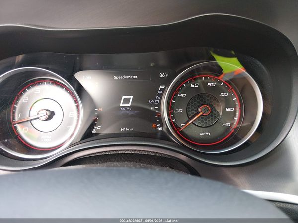 2020 DODGE CHARGER SXT RWD — I7