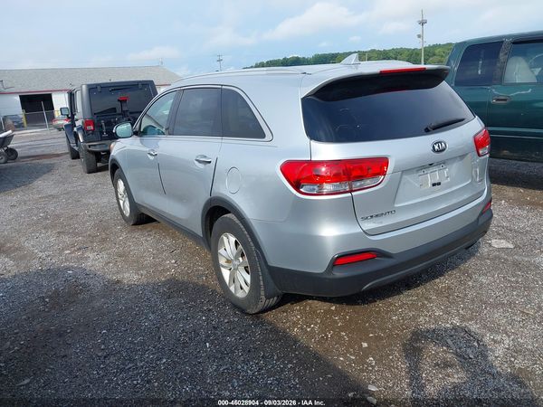 2018 KIA SORENTO 2.4L LX — I3