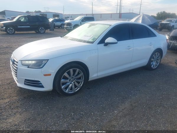 2017 AUDI A4 2.0T ULTRA PREMIUM