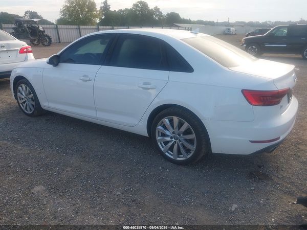 2017 AUDI A4 2.0T ULTRA PREMIUM
