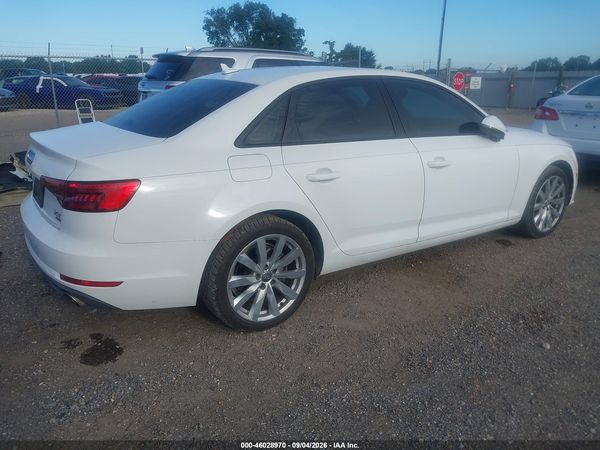2017 AUDI A4 2.0T ULTRA PREMIUM