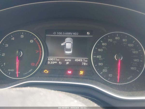 2017 AUDI A4 2.0T ULTRA PREMIUM