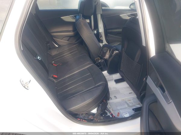 2017 AUDI A4 2.0T ULTRA PREMIUM