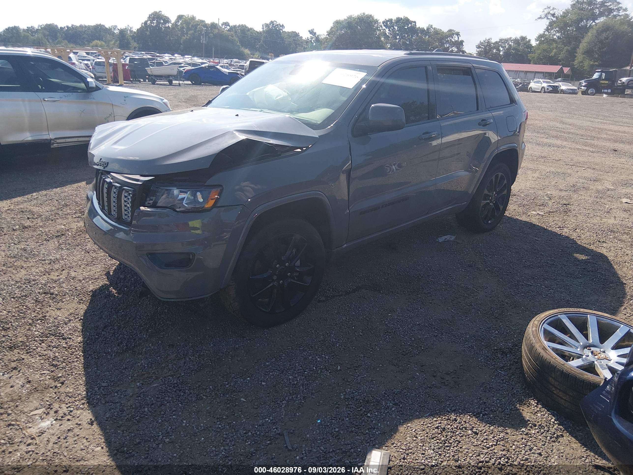 2021 JEEP GRAND CHEROKEE LAREDO X 4X4 — I2