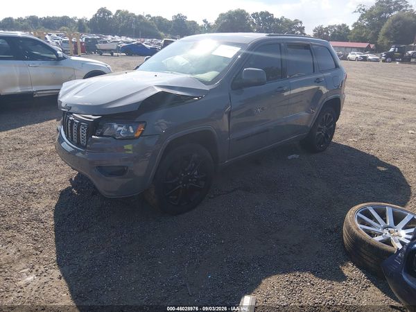 2021 JEEP GRAND CHEROKEE — I2