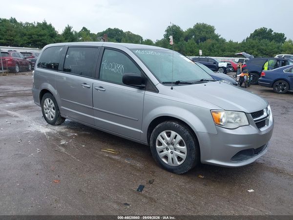 2016 DODGE GRAND CARAVAN SE — I1