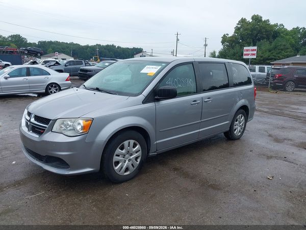 2016 DODGE GRAND CARAVAN — I2