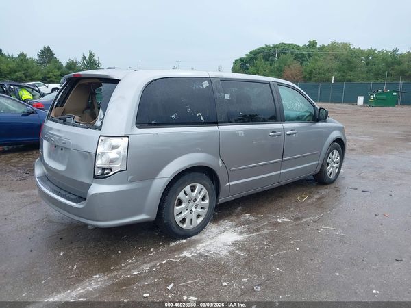 2016 DODGE GRAND CARAVAN SE — I4