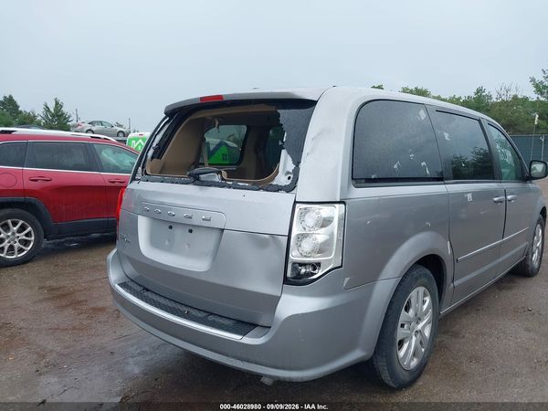 2016 DODGE GRAND CARAVAN SE — I6
