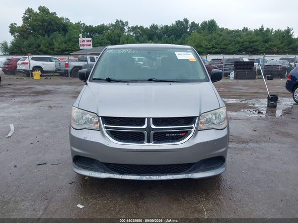 2016 DODGE GRAND CARAVAN SE — I115