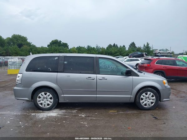 2016 DODGE GRAND CARAVAN SE — I116