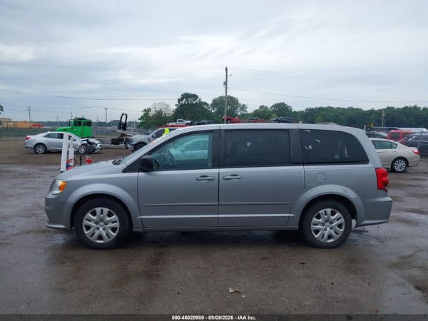 2016 DODGE GRAND CARAVAN SE — I117