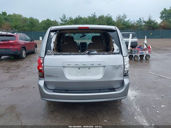 2016 DODGE GRAND CARAVAN SE — I119