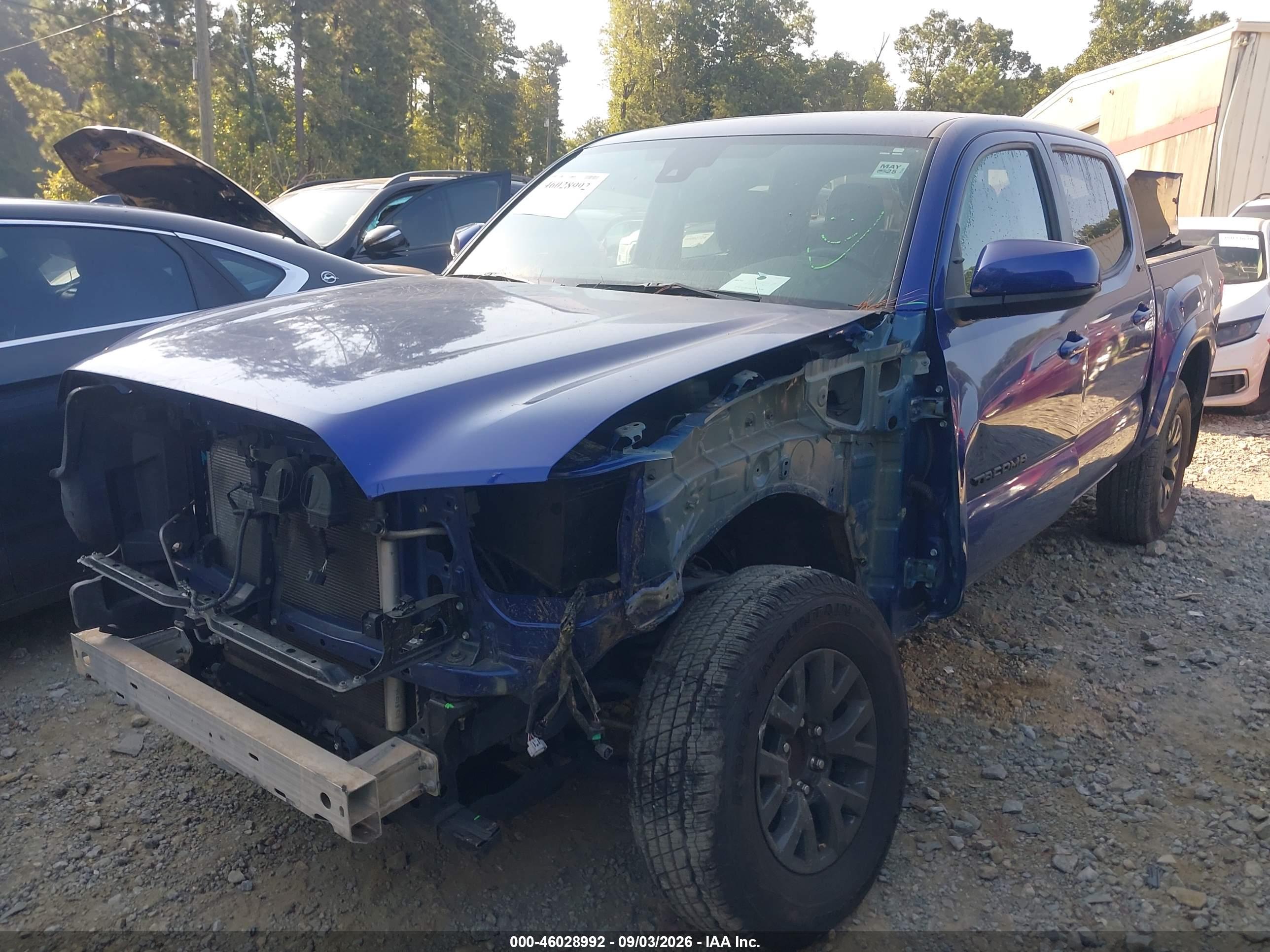 2022 TOYOTA TACOMA SR5 V6 — I2