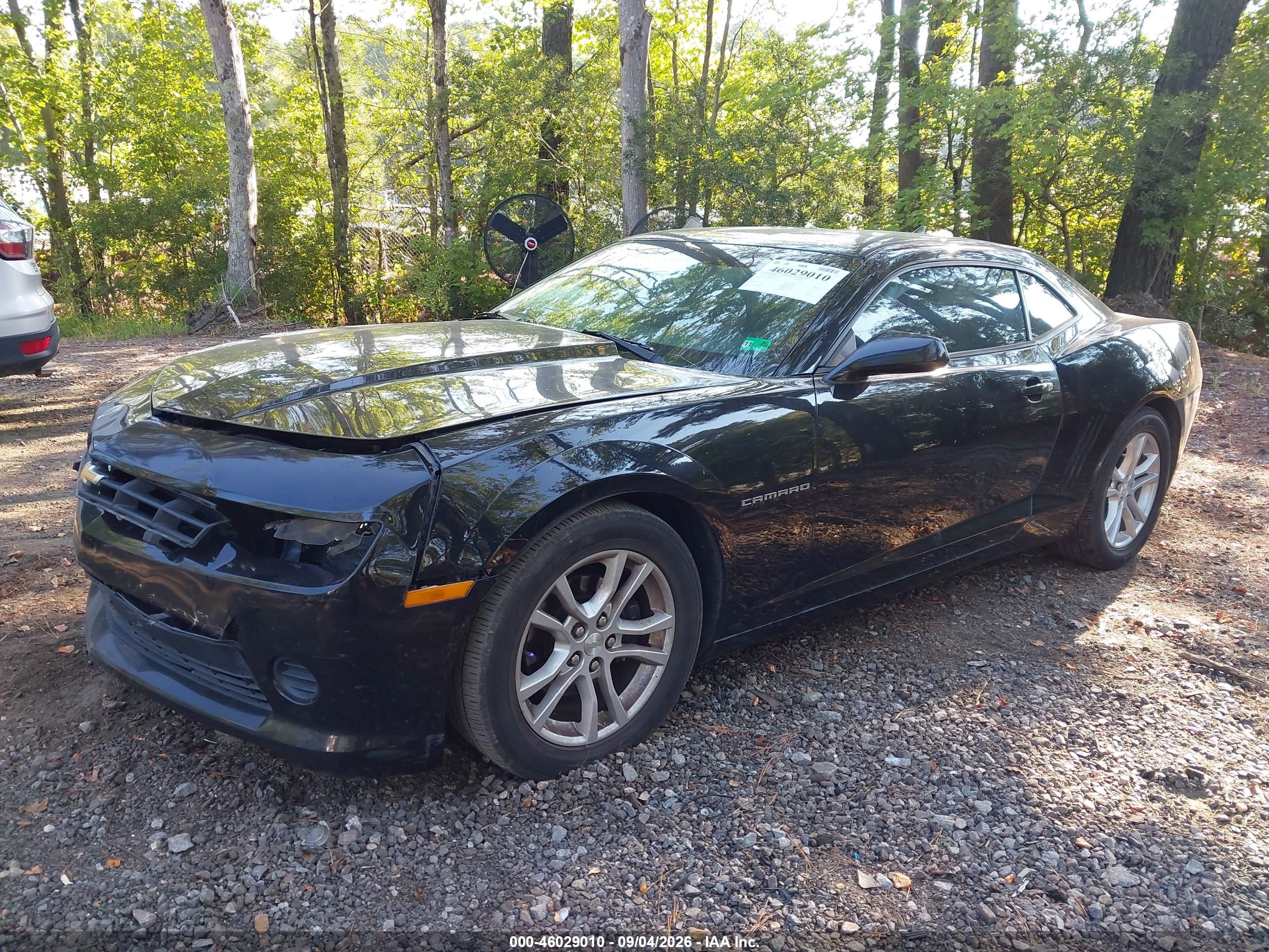 2015 CHEVROLET CAMARO 2LS — I2