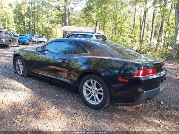 2015 CHEVROLET CAMARO 2LS — I3