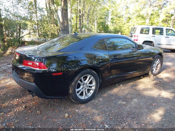 2015 CHEVROLET CAMARO 2LS — I4