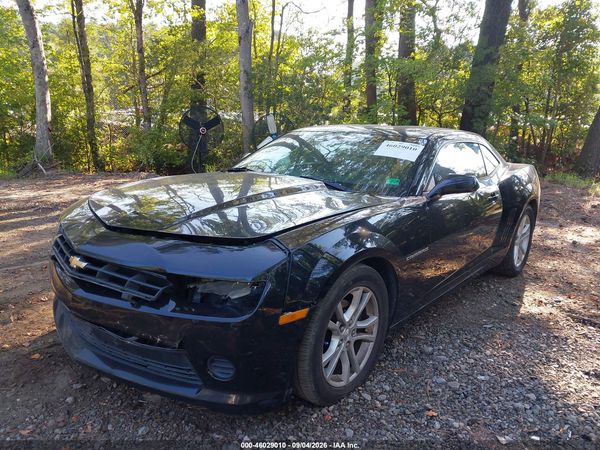 2015 CHEVROLET CAMARO 2LS — I6