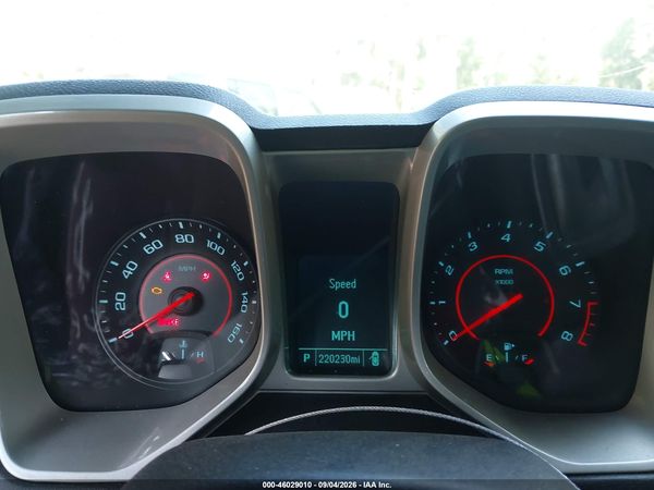 2015 CHEVROLET CAMARO 2LS — I7