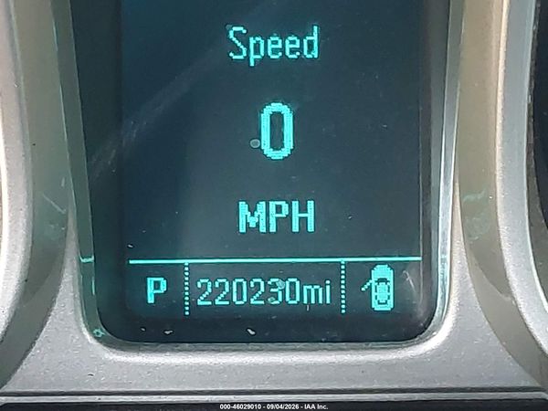 2015 CHEVROLET CAMARO 2LS — I118