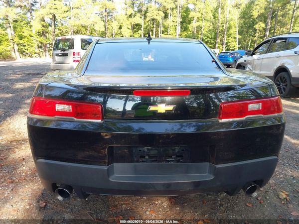 2015 CHEVROLET CAMARO 2LS — I119