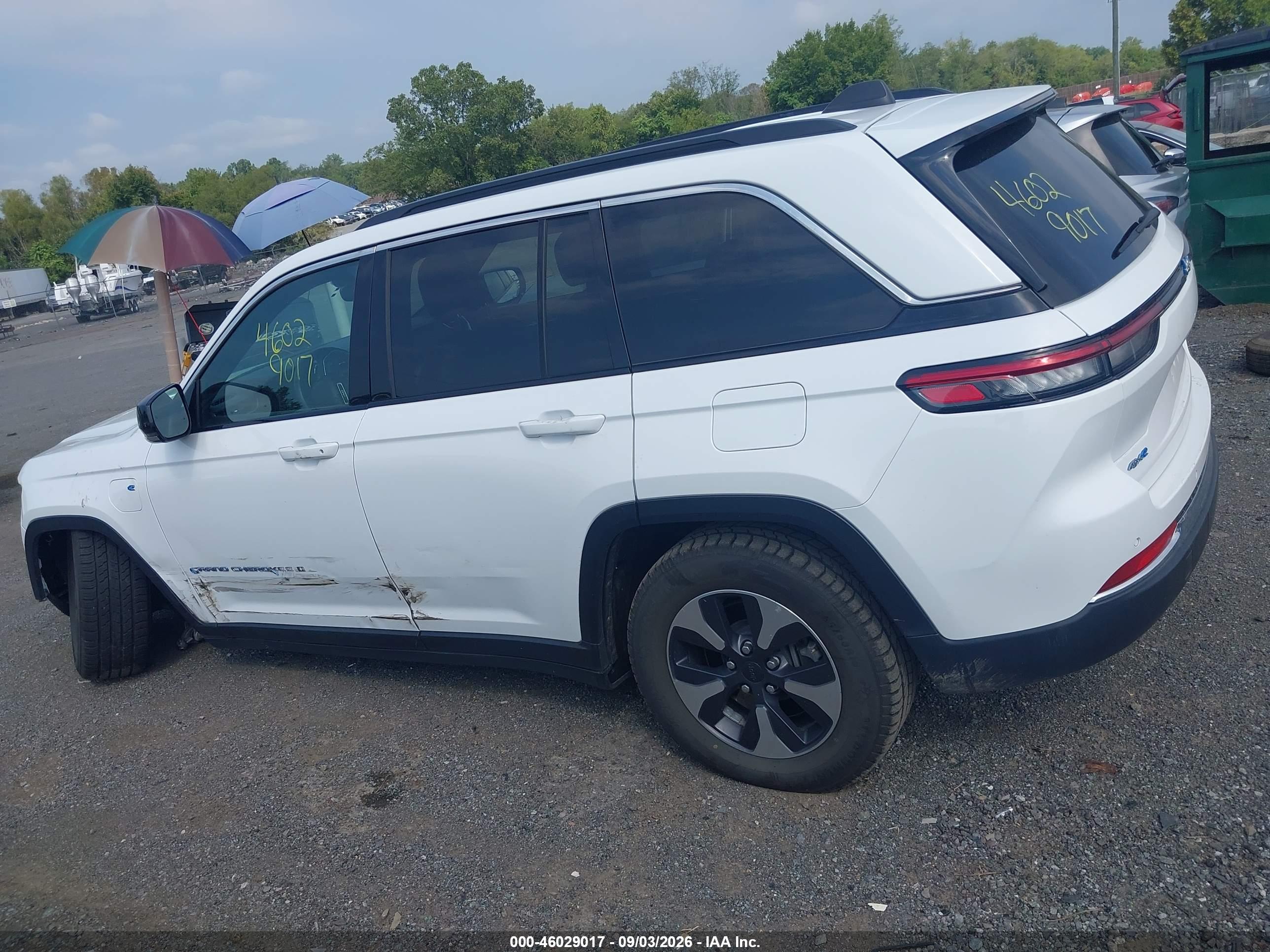 2024 JEEP GRAND CHEROKEE 4XE Limited 4XE