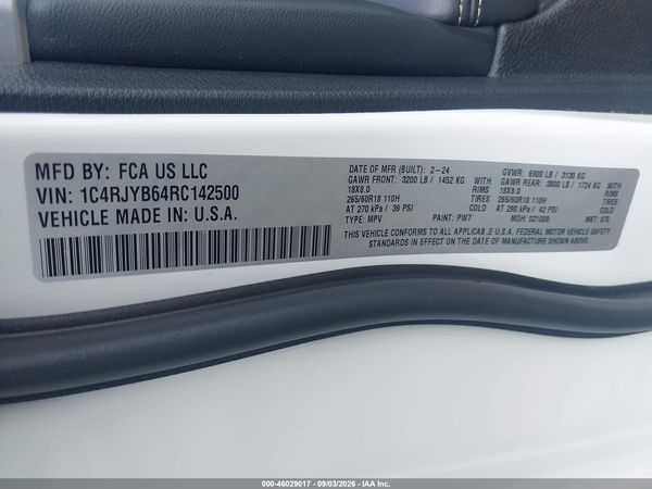 2024 JEEP GRAND CHEROKEE 4XE Limited 4XE