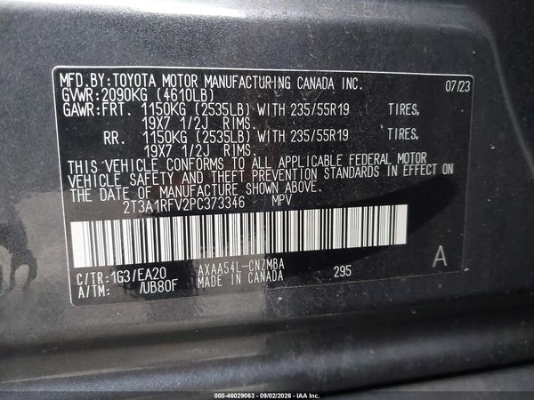 2023 TOYOTA RAV4 XLE PREMIUM