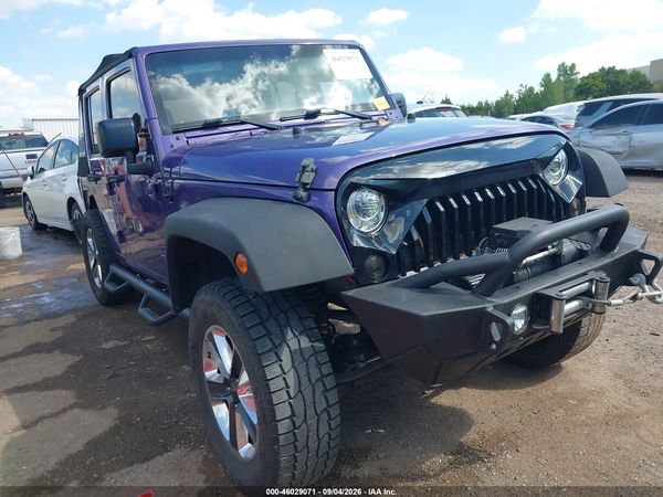 2018 JEEP WRANGLER JK UNLIMITED SPORT S 4X4 — I1