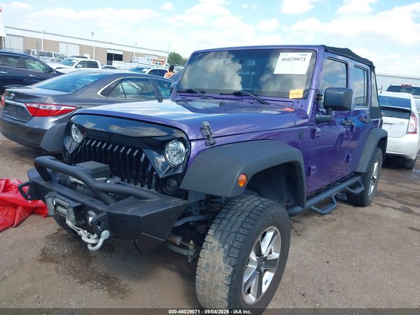 2018 JEEP WRANGLER JK UNLIMITED — I2