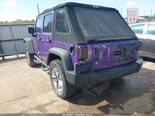 2018 JEEP WRANGLER JK UNLIMITED SPORT S 4X4 — I3