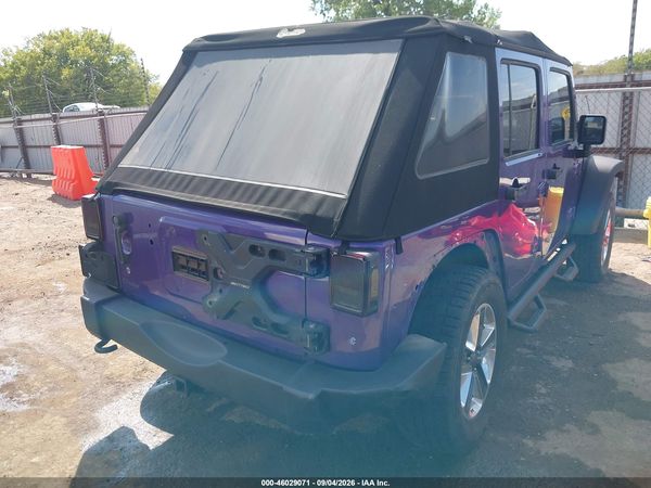 2018 JEEP WRANGLER JK UNLIMITED SPORT S 4X4 — I4