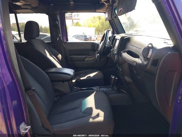 2018 JEEP WRANGLER JK UNLIMITED SPORT S 4X4 — I5
