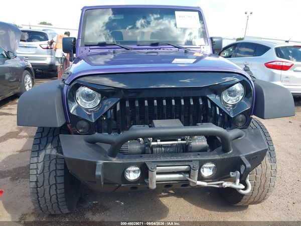 2018 JEEP WRANGLER JK UNLIMITED SPORT S 4X4 — I115