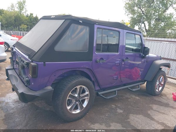 2018 JEEP WRANGLER JK UNLIMITED SPORT S 4X4 — I116