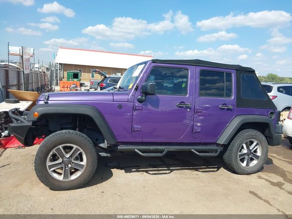 2018 JEEP WRANGLER JK UNLIMITED SPORT S 4X4 — I117