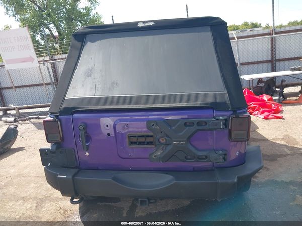 2018 JEEP WRANGLER JK UNLIMITED SPORT S 4X4 — I119