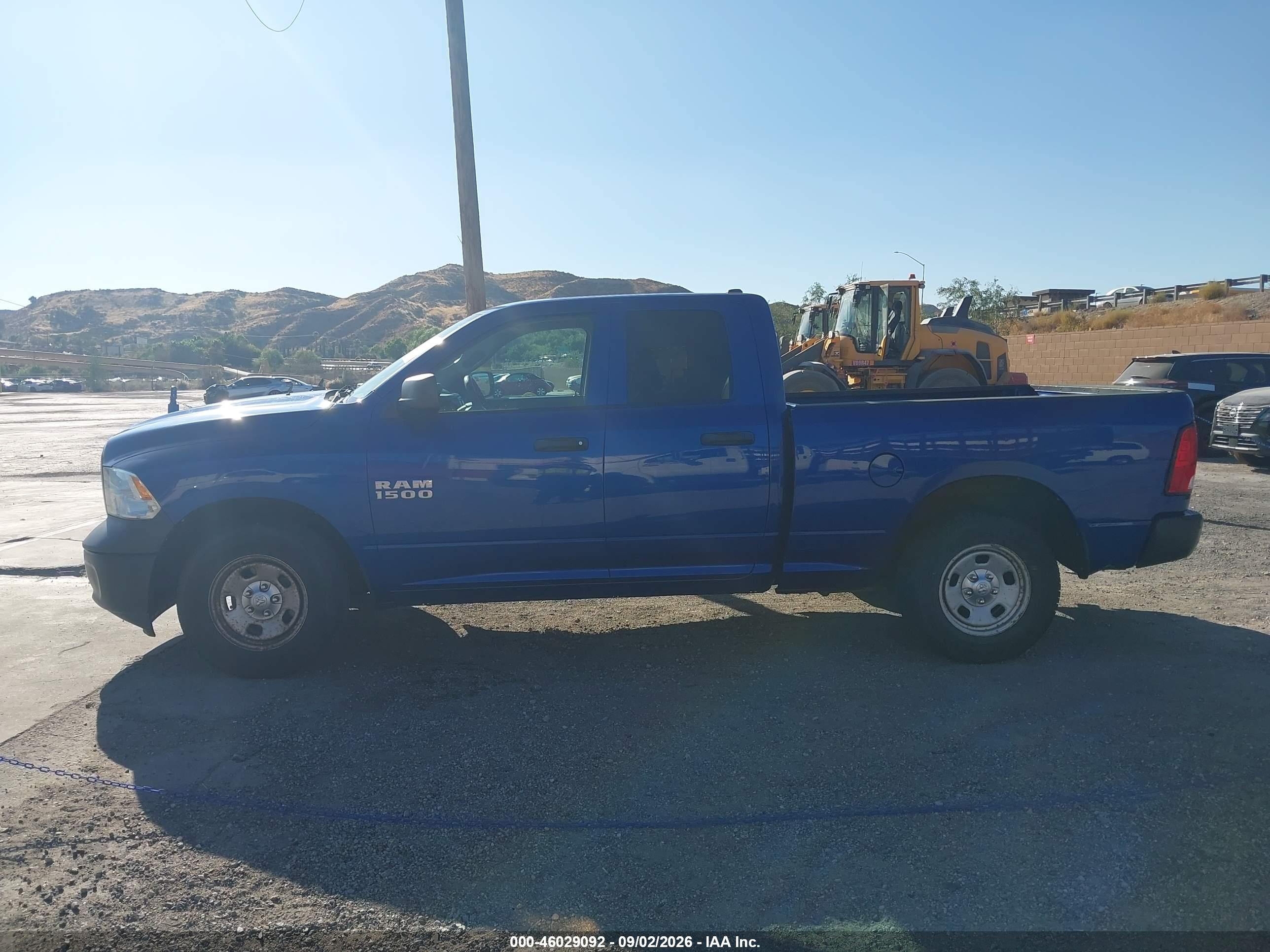 2016 RAM 1500 TRADESMAN