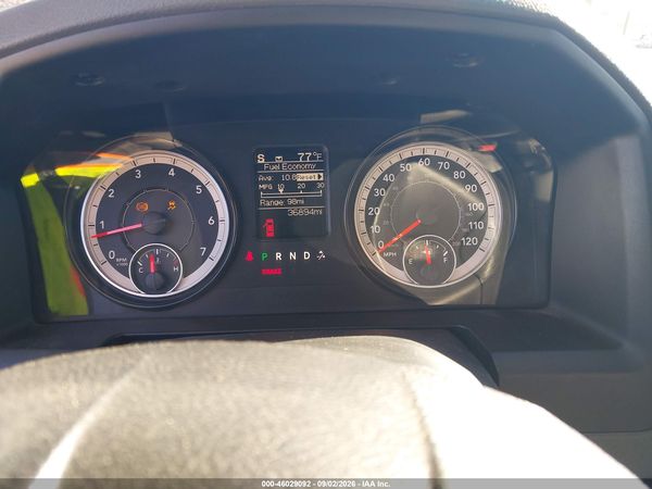 2016 RAM 1500 TRADESMAN