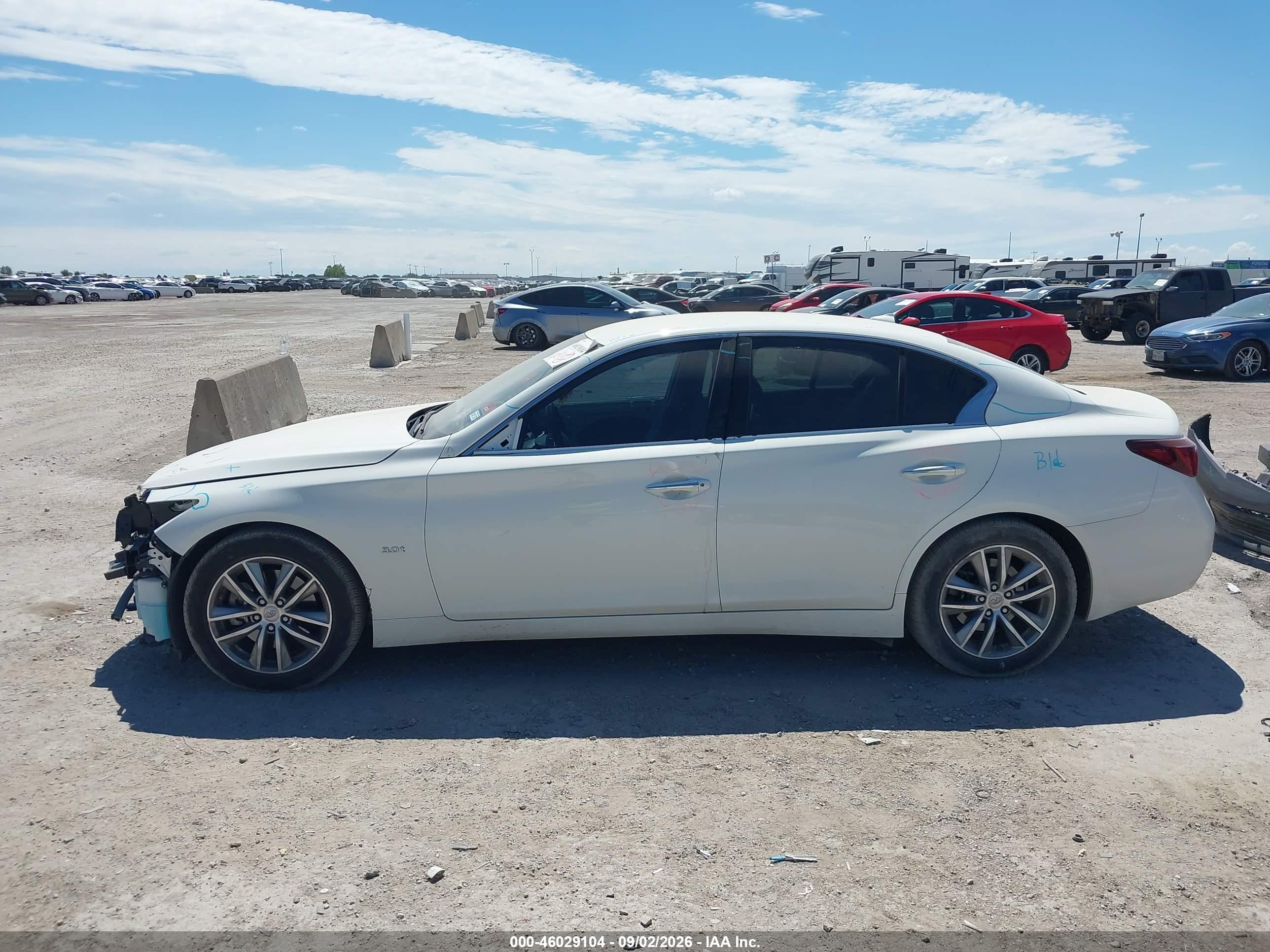 2020 INFINITI Q50 PURE